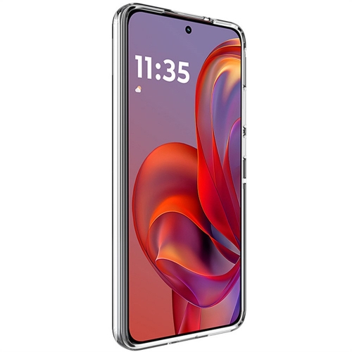 Силиконов калъф IMAK UX-5 за Motorola Edge 50 Neo 5G, Прозрачен