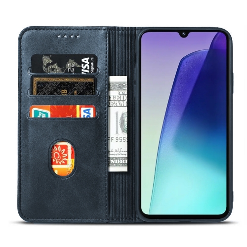 Калъф Тефтер Marva Wallet за Xiaomi Redmi 14C, Син