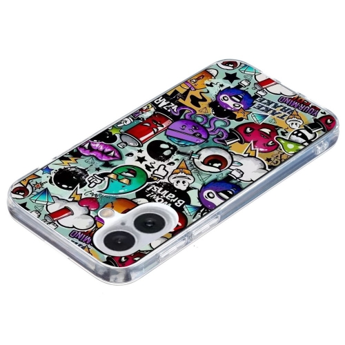 Силиконов калъф за iPhone 16, Комикс