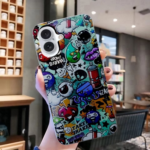 Силиконов калъф за iPhone 16, Комикс