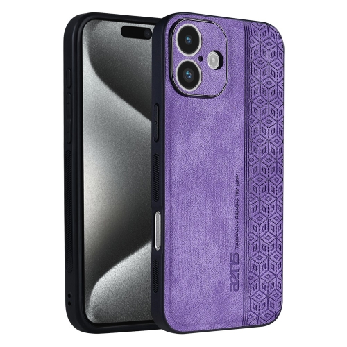 Удароустойчив калъф AZNS за iPhone 16, Лилав