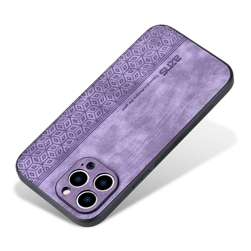 Удароустойчив калъф AZNS за iPhone 16 Pro, Лилав
