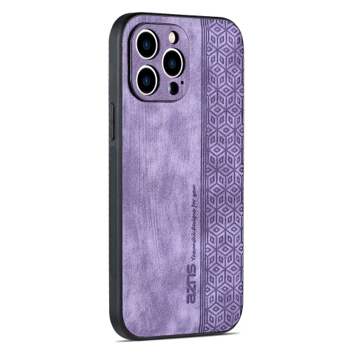 Удароустойчив калъф AZNS за iPhone 16 Pro, Лилав