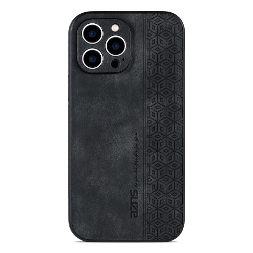 Удароустойчив калъф AZNS за iPhone 16 Pro, Черен