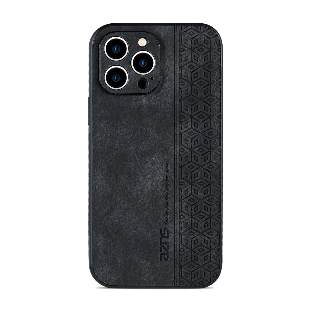 Удароустойчив калъф AZNS за iPhone 16 Pro Max, Черен