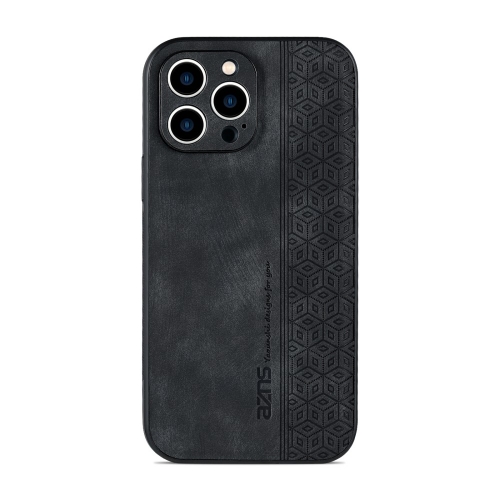 Удароустойчив калъф AZNS за iPhone 16 Pro Max, Черен