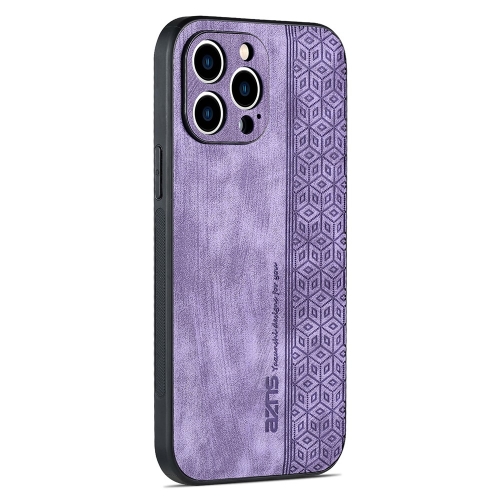 Удароустойчив калъф AZNS за iPhone 16 Pro Max, Лилав