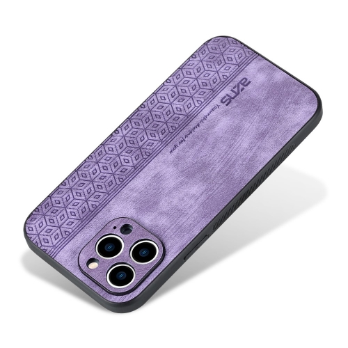 Удароустойчив калъф AZNS за iPhone 16 Pro Max, Лилав