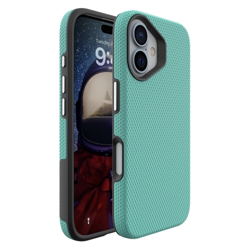 Удароустойчив калъф Liquid Air MagSF за iPhone 16, Мента