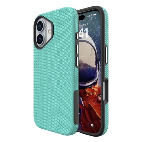 Удароустойчив калъф Liquid Air MagSF за iPhone 16, Мента