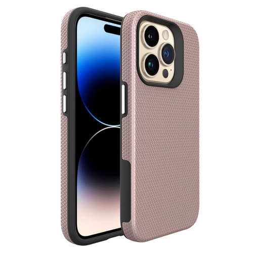 Удароустойчив калъф Liquid Air MagSF за iPhone 16 Pro, Розов