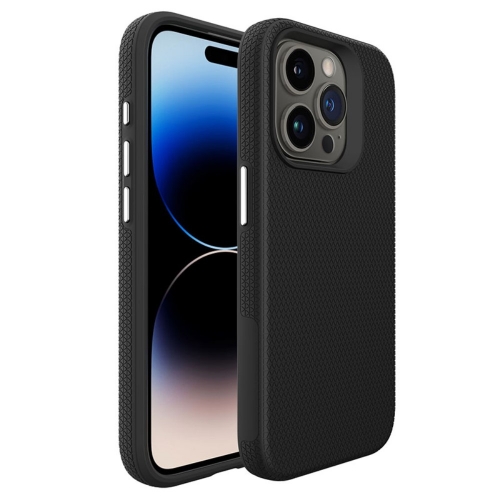 Удароустойчив калъф Liquid Air MagSF за iPhone 16 Pro Max, Черен