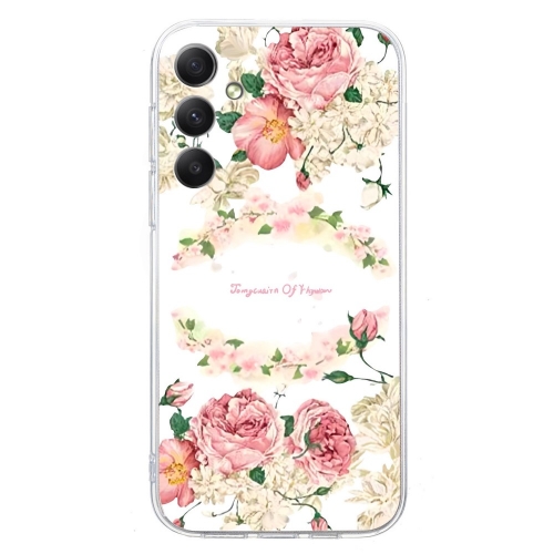 Силиконов калъф за Samsung Galaxy S24 FE, Цветя