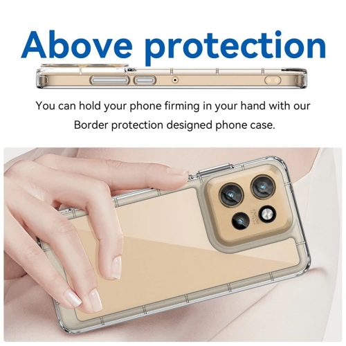 Удароустойчив Калъф Acrylic Clear за Motorola Edge 50 Neo 5G / Moto S50 5G, Прозрачен