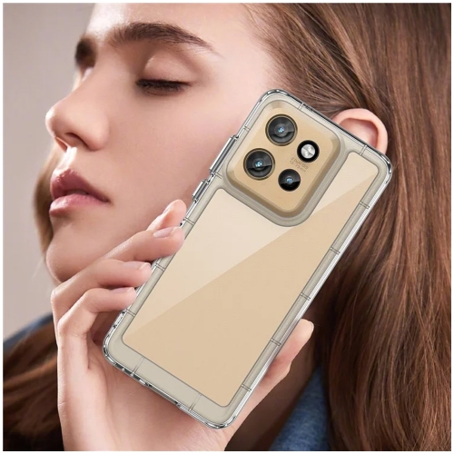 Удароустойчив Калъф Acrylic Clear за Motorola Edge 50 Neo 5G / Moto S50 5G, Прозрачен