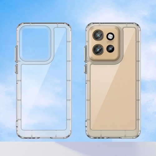 Удароустойчив Калъф Acrylic Clear за Motorola Edge 50 Neo 5G / Moto S50 5G, Прозрачен