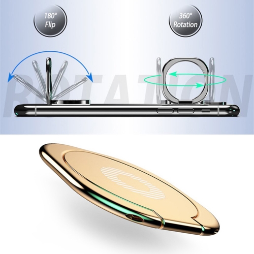 Държач за телефон Bracket Stand Ring Holder, Златист