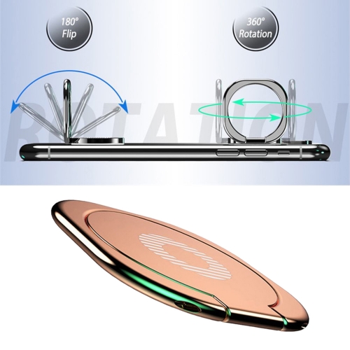 Държач за телефон Bracket Stand Ring Holder, Златист-златист