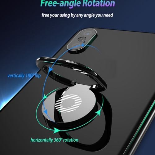 Държач за телефон Bracket Stand Ring Holder, Черен
