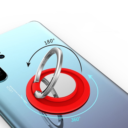 Държач за телефон Magnetic Ring Holder, Червен