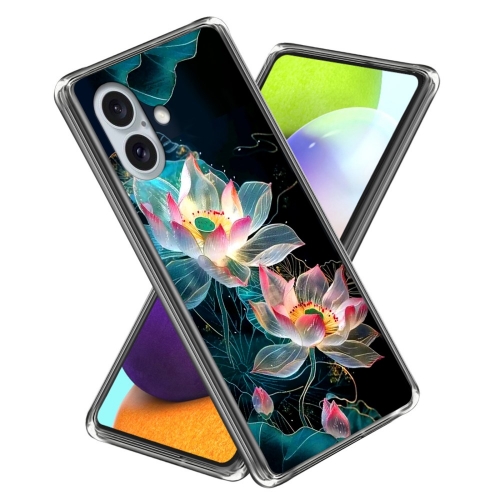 Силиконов калъф за iPhone 16, Цветя