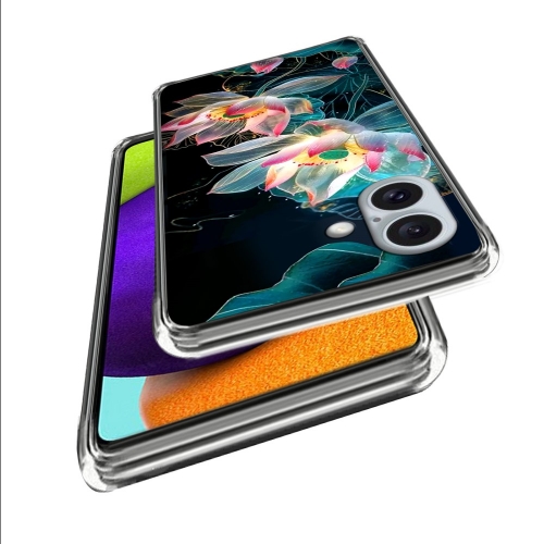 Силиконов калъф за iPhone 16, Цветя