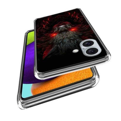Силиконов калъф за iPhone 16, Вълк