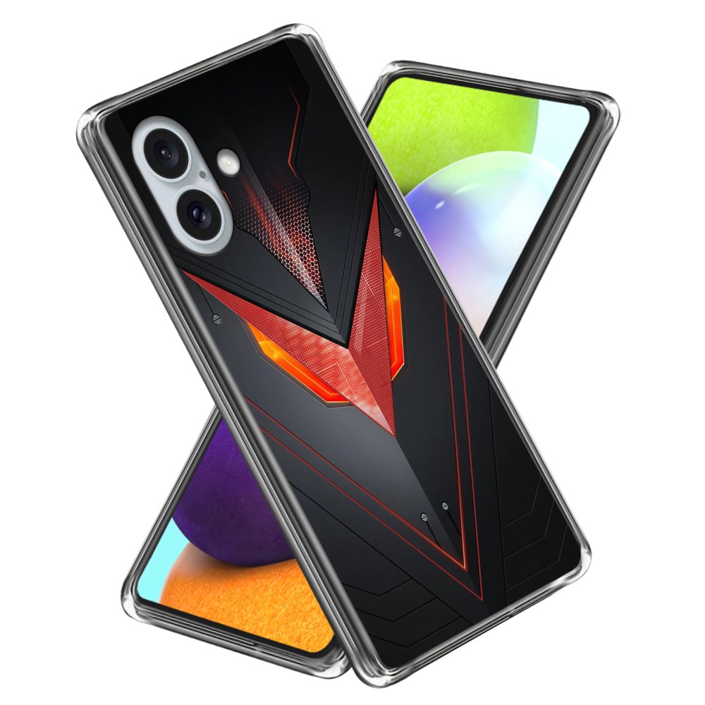 Силиконов калъф за iPhone 16, Броня