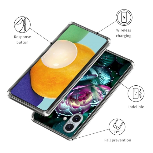 Силиконов калъф за iPhone 16 Plus, Роза