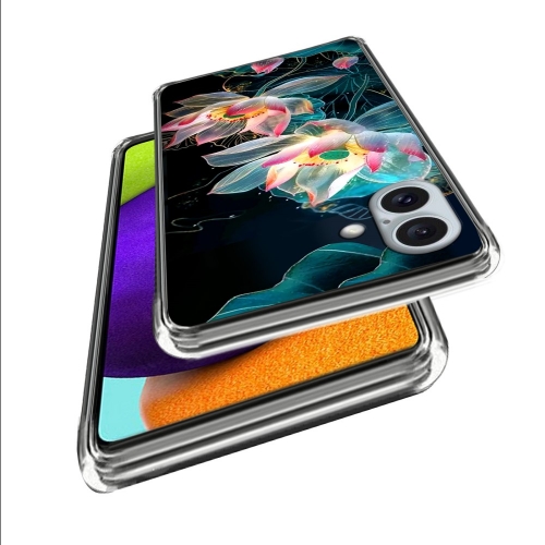 Силиконов калъф за iPhone 16 Plus, Цветя