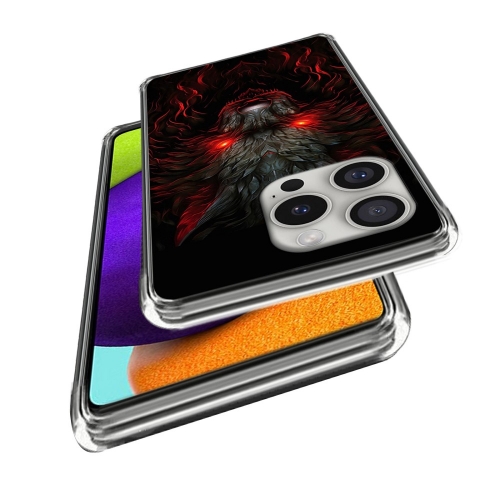 Силиконов калъф за iPhone 16 Pro, Вълк
