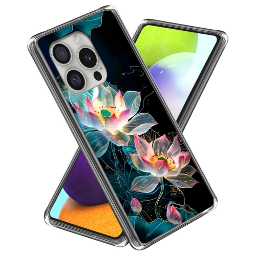 Силиконов калъф за iPhone 16 Pro, Цветя