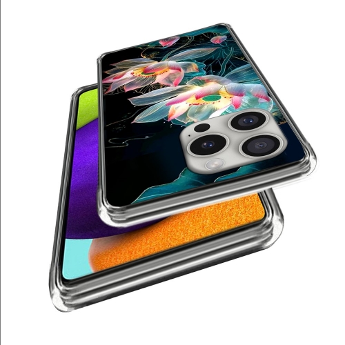 Силиконов калъф за iPhone 16 Pro, Цветя