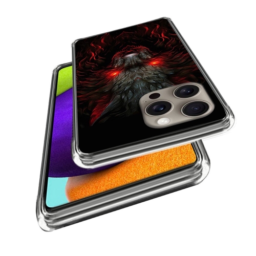 Силиконов калъф за iPhone 16 Pro Max, Вълк