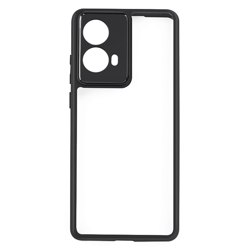Удароустойчив калъф Acrylic за Motorola Moto G85 5G, Черен