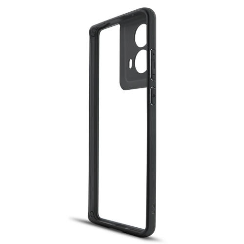 Удароустойчив калъф Acrylic за Motorola Moto G85 5G, Черен