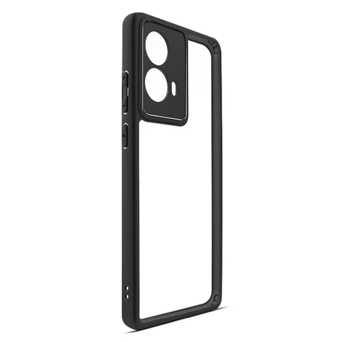 Удароустойчив калъф Acrylic за Motorola Moto G85 5G, Черен