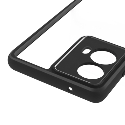 Удароустойчив калъф Acrylic за Motorola Moto G85 5G, Черен