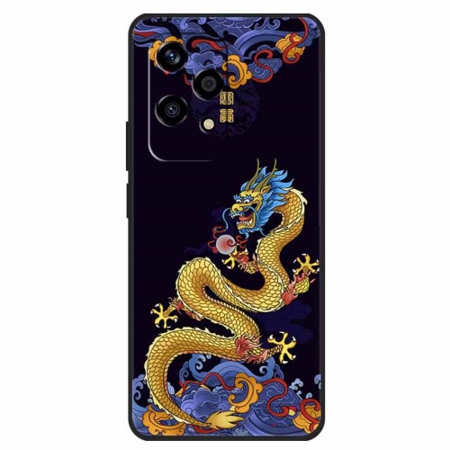 Силиконов калъф за Honor 200 Lite, Дракон