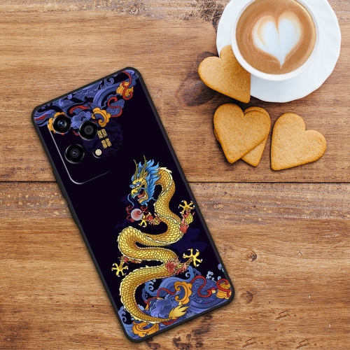 Силиконов калъф за Honor 200 Lite, Дракон