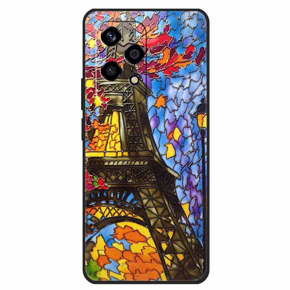 Силиконов калъф за Honor 200 Lite, Айфелова кула