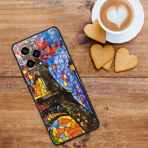 Силиконов калъф за Honor 200 Lite, Айфелова кула