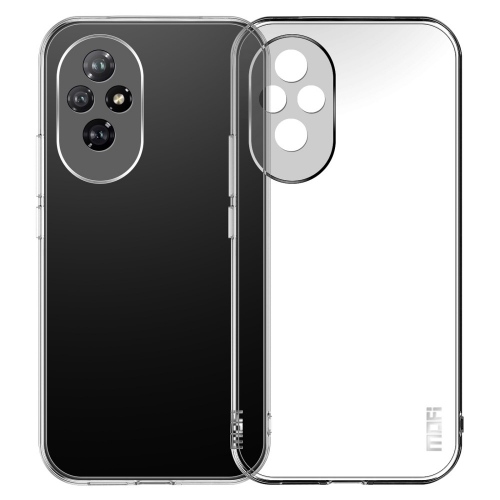 Силиконов калъф MOFI за Honor 200 5G, Прозрачен