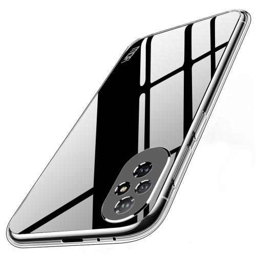 Силиконов калъф MOFI за Honor 200 5G, Прозрачен