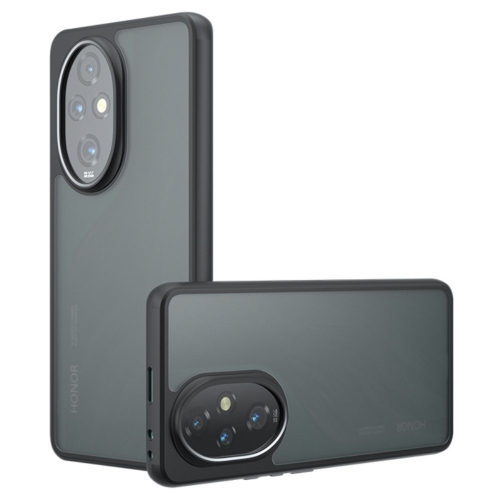 Удароустойчив калъф Shockproof Matte за Honor 200 5G, Черен