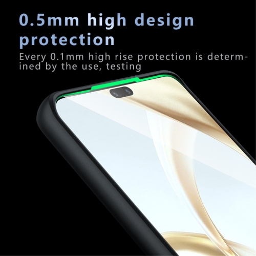 Удароустойчив калъф Shockproof Matte за Honor 200 5G, Черен