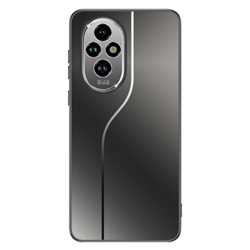 Удароустойчив калъф Drop Proof Metal за Honor 200 5G, Черен