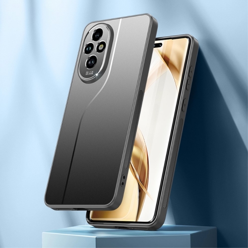 Удароустойчив калъф Drop Proof Metal за Honor 200 5G, Черен
