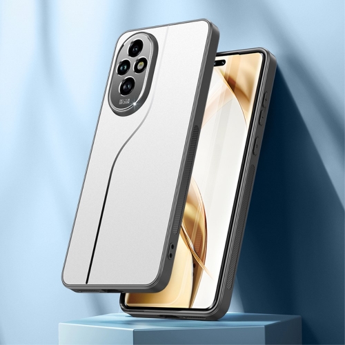 Удароустойчив калъф Drop Proof Metal за Honor 200 5G, Сребрист