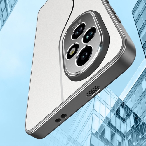 Удароустойчив калъф Drop Proof Metal за Honor 200 5G, Сребрист